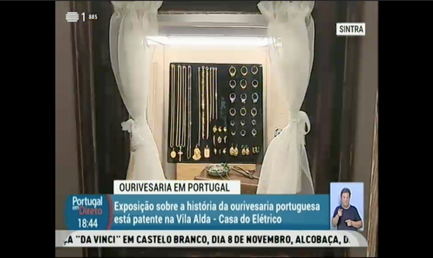 PORTUGAL EM DIRETO TV PROGRAM ON RTP TELEVISION NETWORK