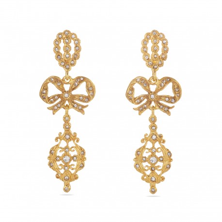 Gold-plated Silver Earrings