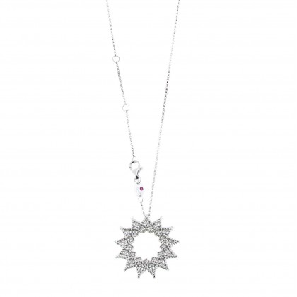 Roman Barocco | Diamond Pendant Necklace