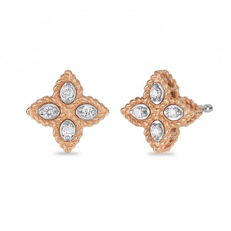 Princess Flower | Diamond Earrings