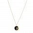 Bamboo | Diamond and Onyx Necklace