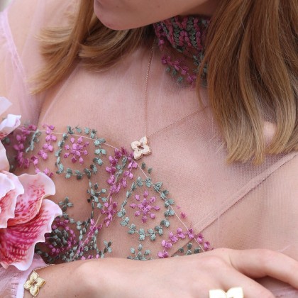 Venetian Princess | Diamond Necklace
