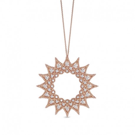 Roman Barocco | Diamond Necklace