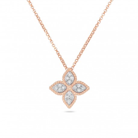 Princess Flower | Diamond Necklace
