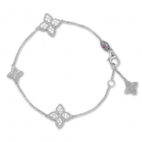 Princess Flower | Diamond Bracelet