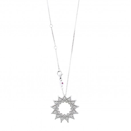 Roman Barocco | Diamond Pendant Necklace