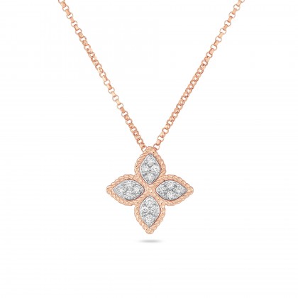 Princess Flower | Diamond Necklace