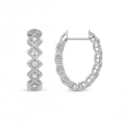 Roman Barocco | Diamond Earrings