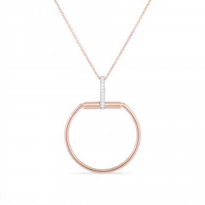 Classique Parisienne | Diamond Necklace