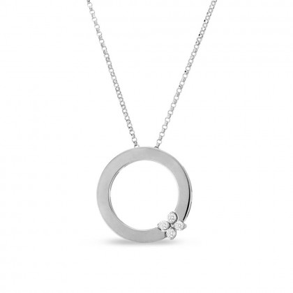 Love in Verona | Diamond Pendant Necklace