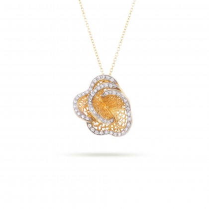 BLOSSOM | Diamond Necklace