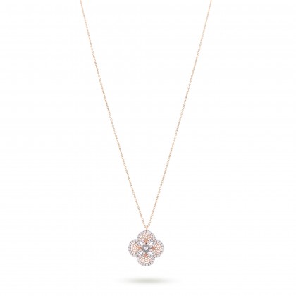 BLOSSOM | Diamond Necklace