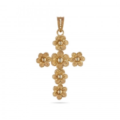 Flor | Cross pendant