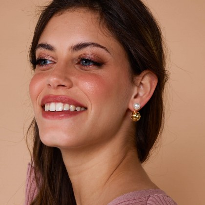 Minhota | Earrings - 12 mm