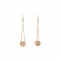 Minhota | Threader earrings - 10 mm