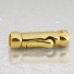 18K Gold Clasp 16x4mm