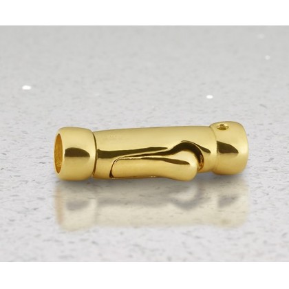 18K Gold Clasp 16x4mm