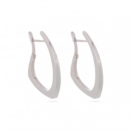 Circles | Agate Hoop Earrings