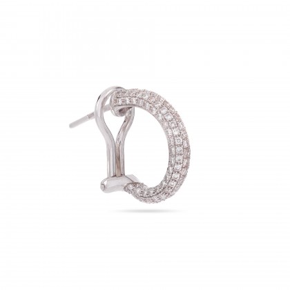 Circles | Diamond Earrings