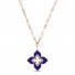 Venetian Princess | Lapis Lazuli and Diamond Necklace