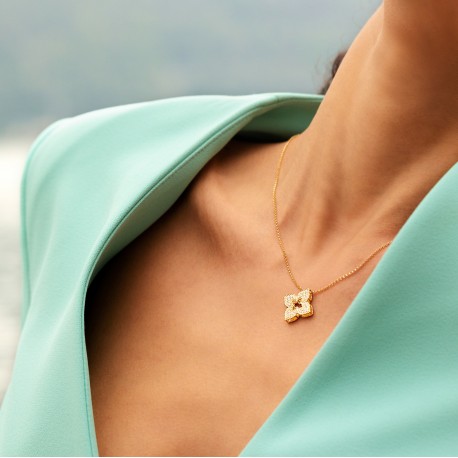 Venetian Princess | Diamonds Pendant Necklace