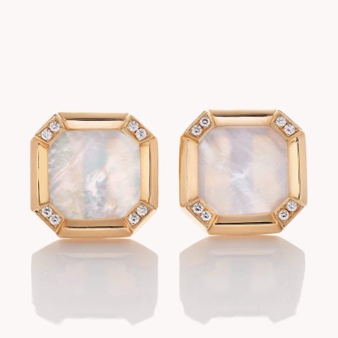 Diamond Cufflinks