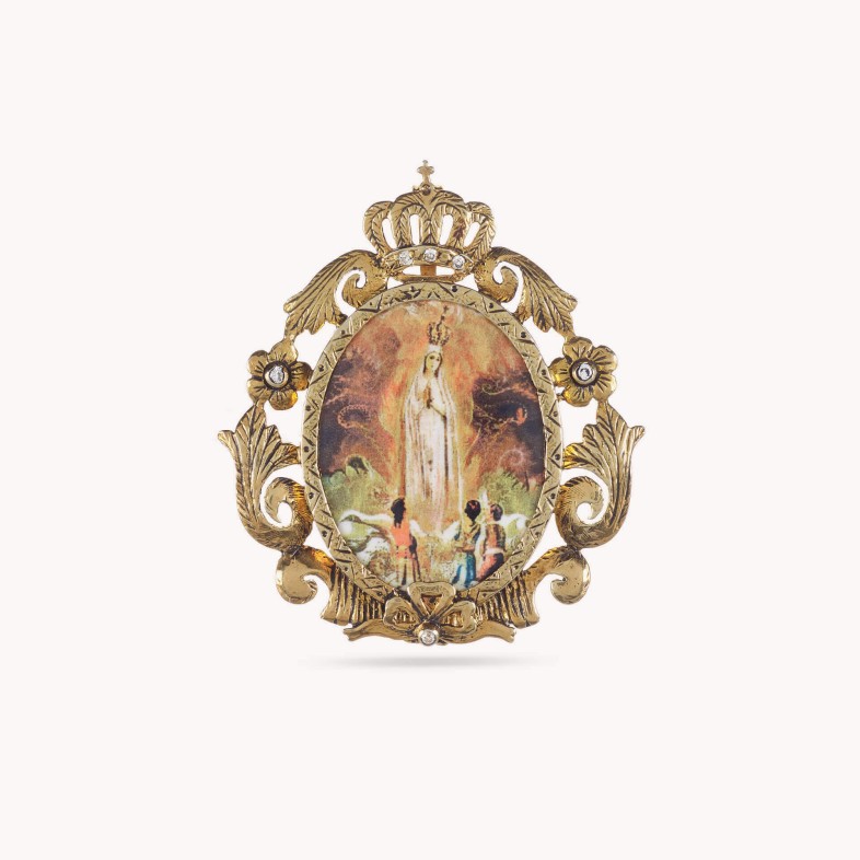 Our Lady of Fatima Medal