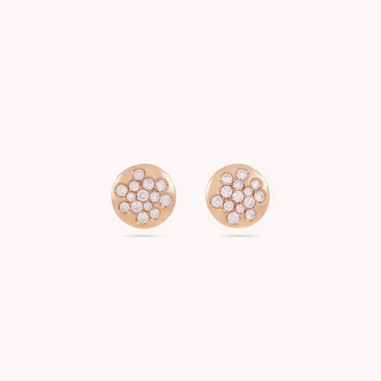 Dahlia | Diamond Earrings