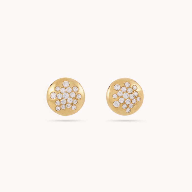 Dahlia | Diamond Earrings