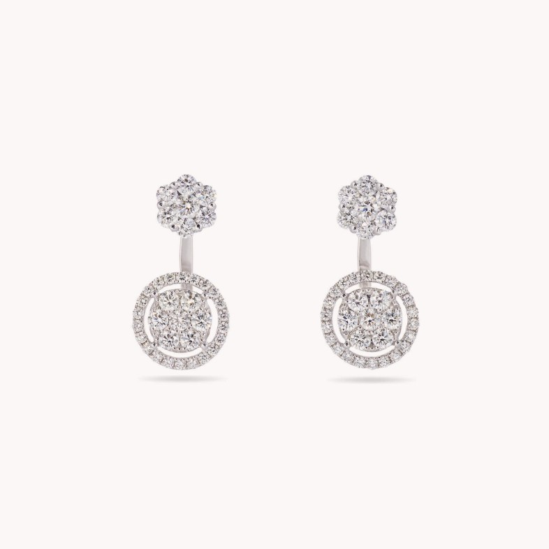 Diamond Earrings