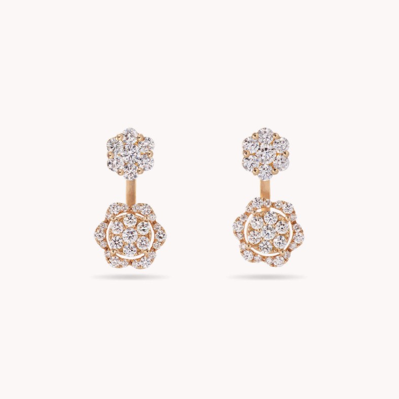 Diamond Earrings