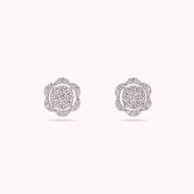 Diamond Earrings