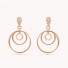 Circles | Diamond Earrings
