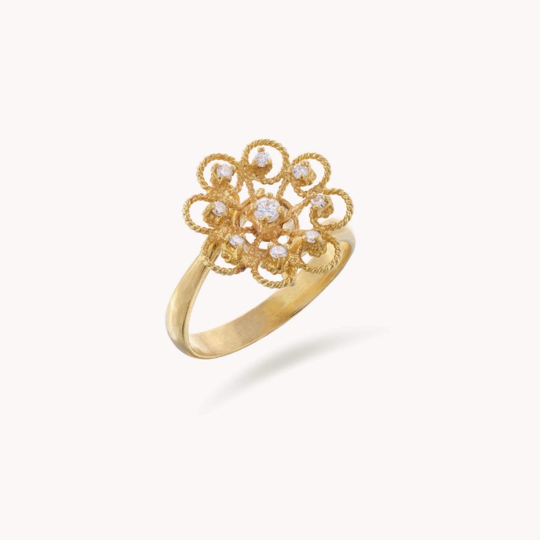 Diamond Filigree | Ring