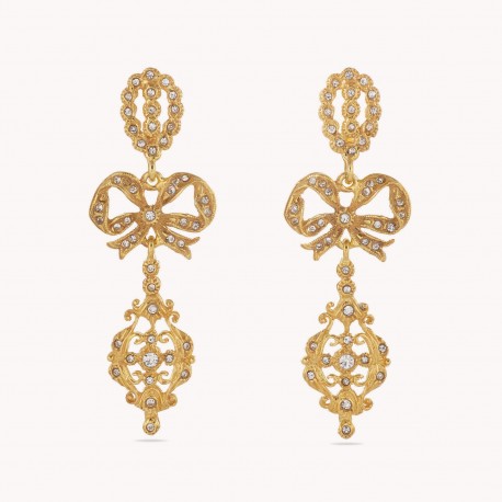 Gold-plated Silver Earrings