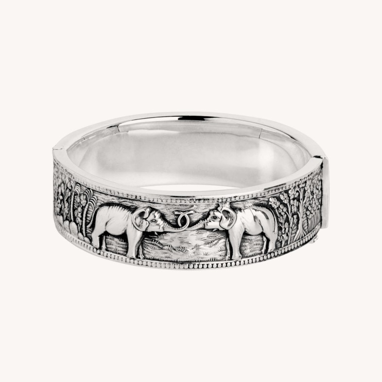 Elephant Bangle