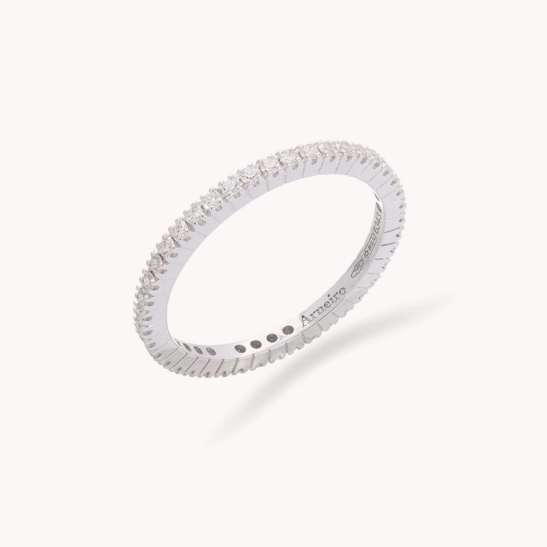 Diamond Band Ring