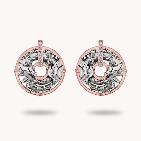 New Shanghai | Diamond Earrings