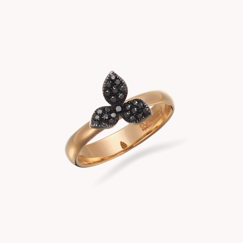 Black Diamond Ring