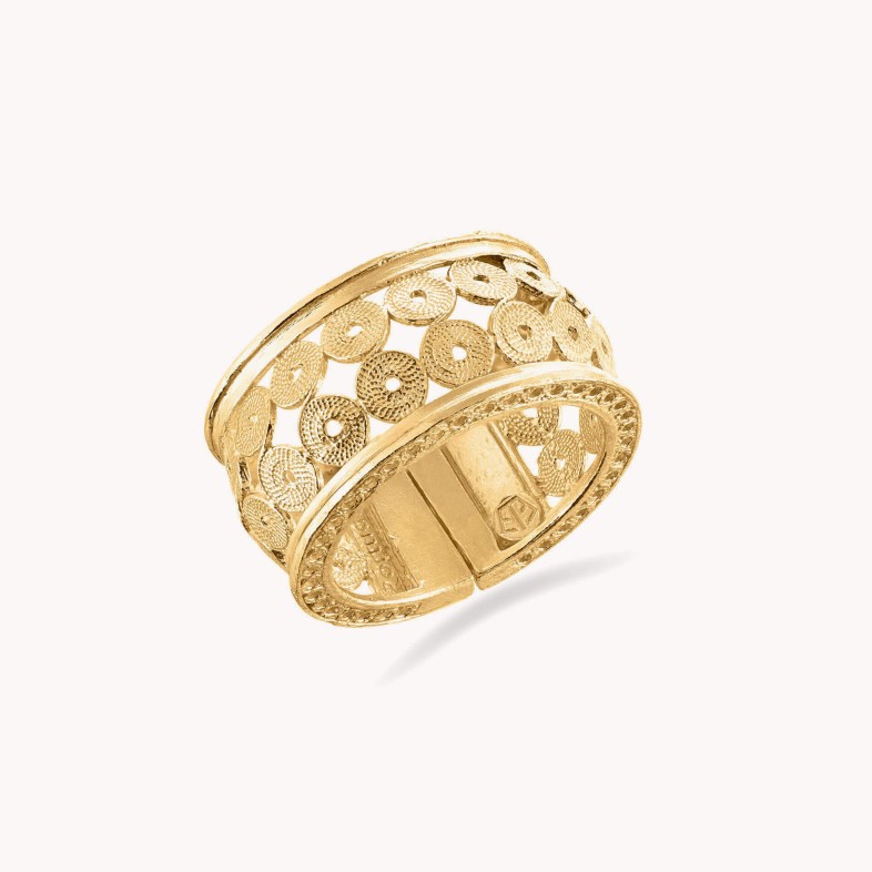 Circles Filigree Ring