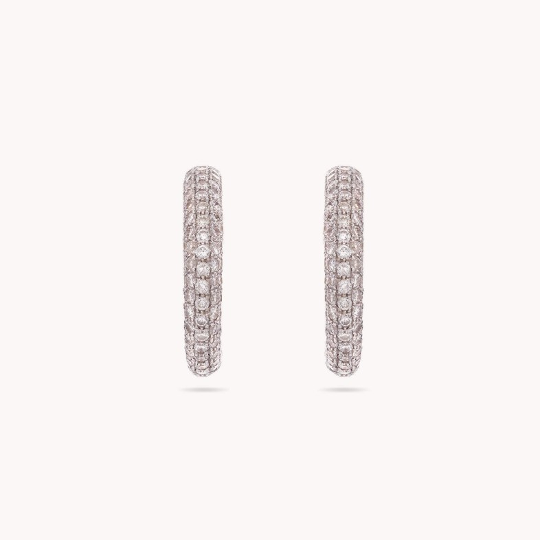 Circles | Diamond Earrings