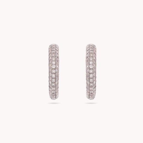 Circles | Diamond Earrings