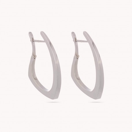 Circles | Agate Hoop Earrings