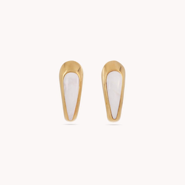 Circles | Diamond Hoop Earrings