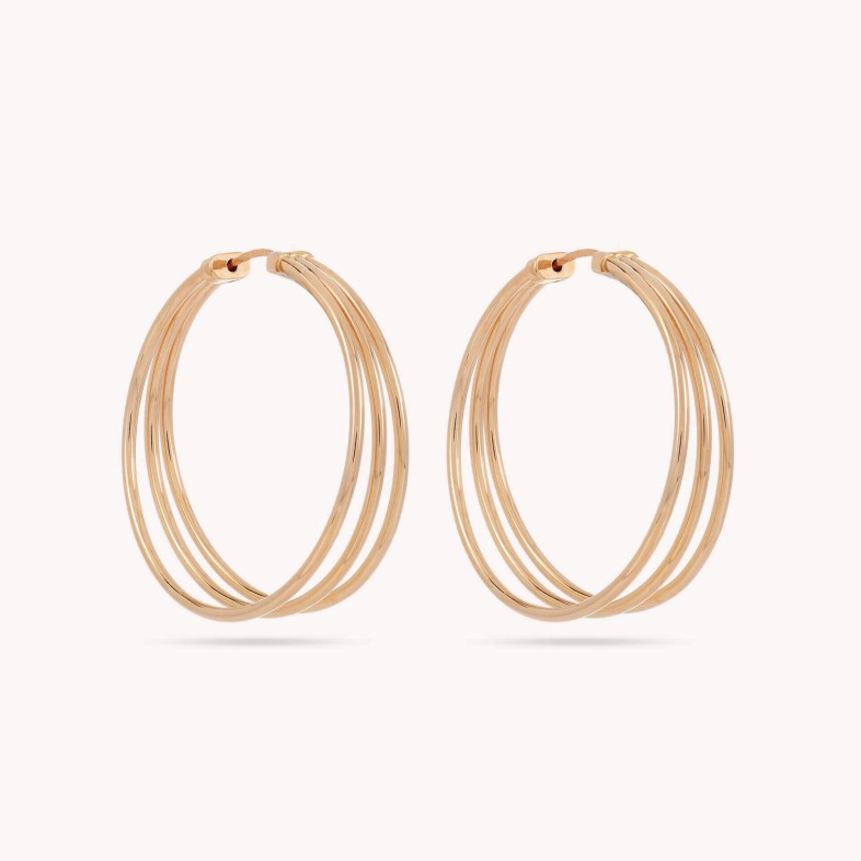 Circles | Hoop Earrings