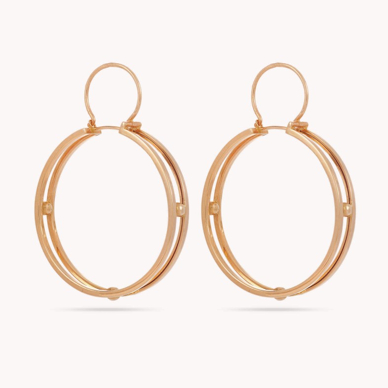 Circles | Hoop Earrings