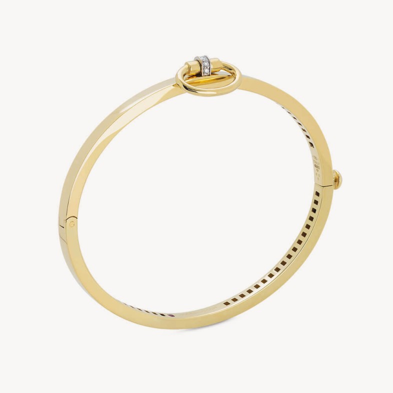 Classique Parisienne | Diamond Bangle