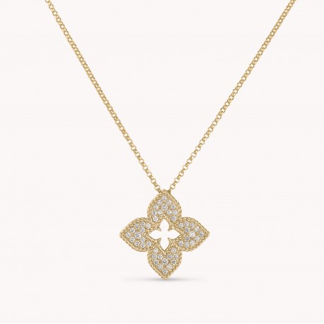 Venetian Princess | Diamonds Pendant Necklace