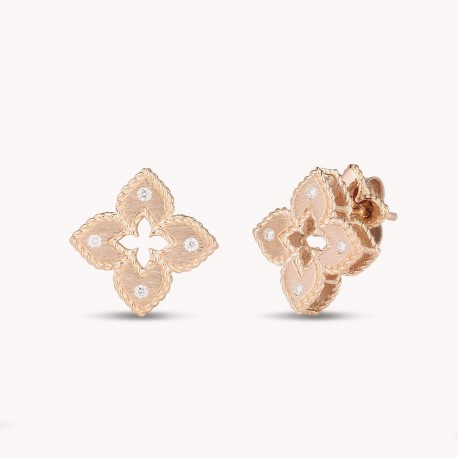 Venetian Princess | Diamond Stud Earrings