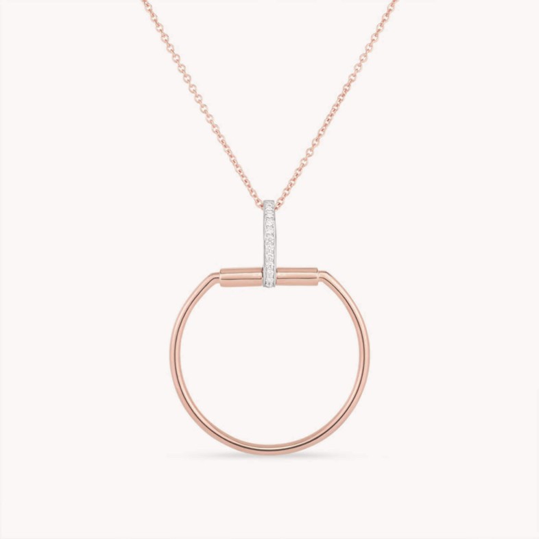 Classique Parisienne | Diamond Necklace